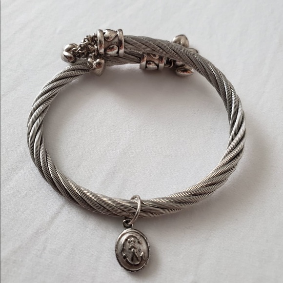 Philippe Charriol Cable Bangle - Picture 2 of 4